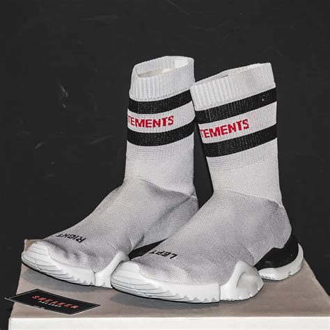 fake vetements sock runner